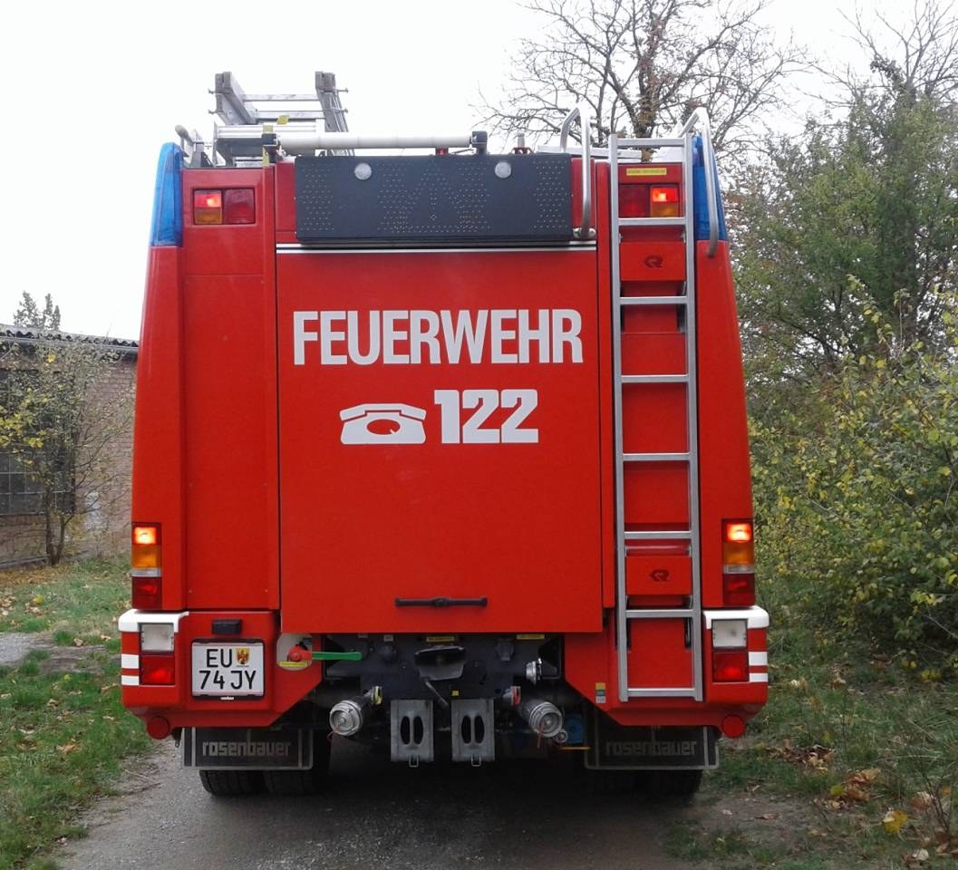 RLFA-2000 – Rüstlöschfahrzeug der Freiwilligen Feuerwehr Hornstein