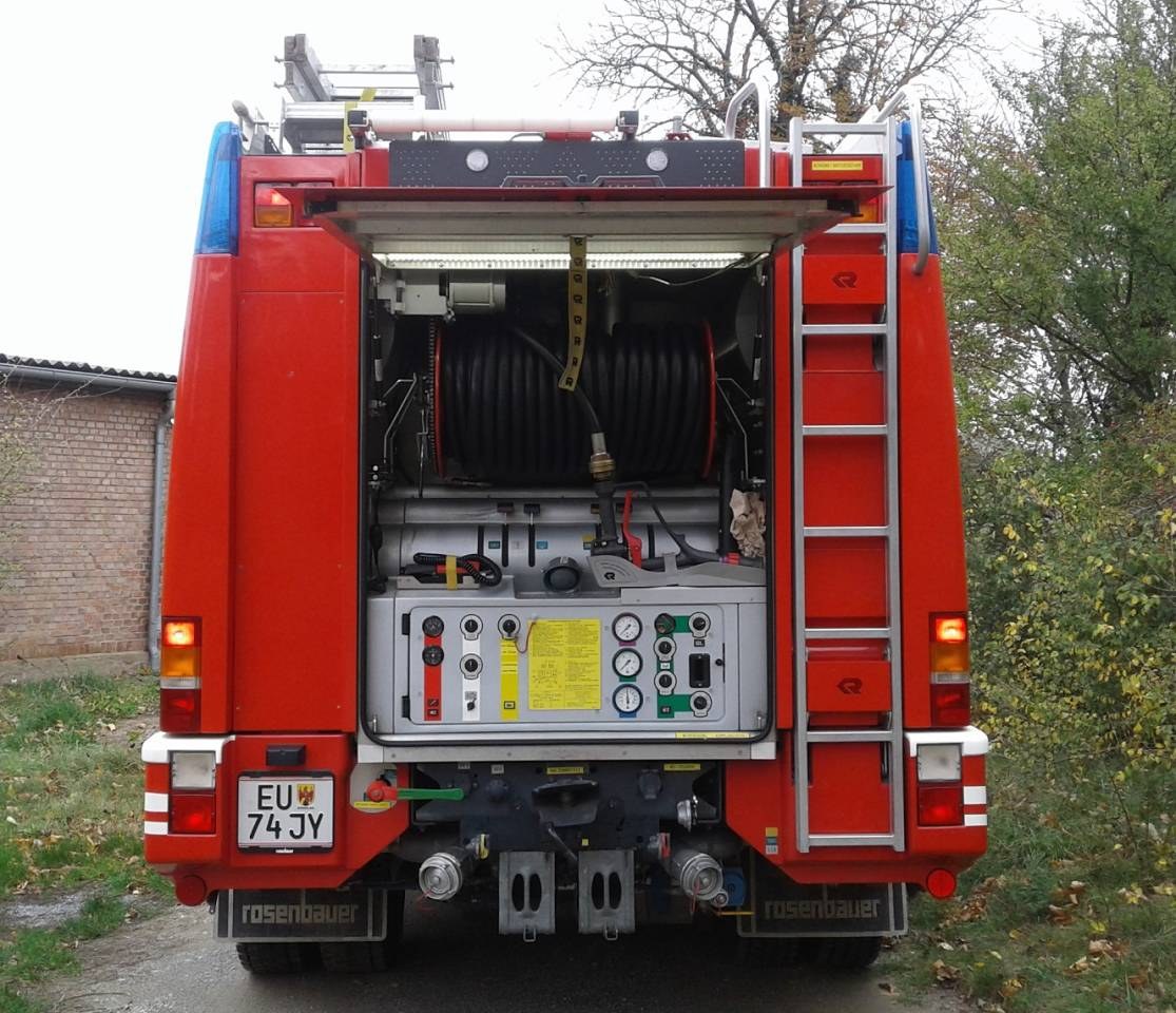 RLFA-2000 – Rüstlöschfahrzeug der Freiwilligen Feuerwehr Hornstein