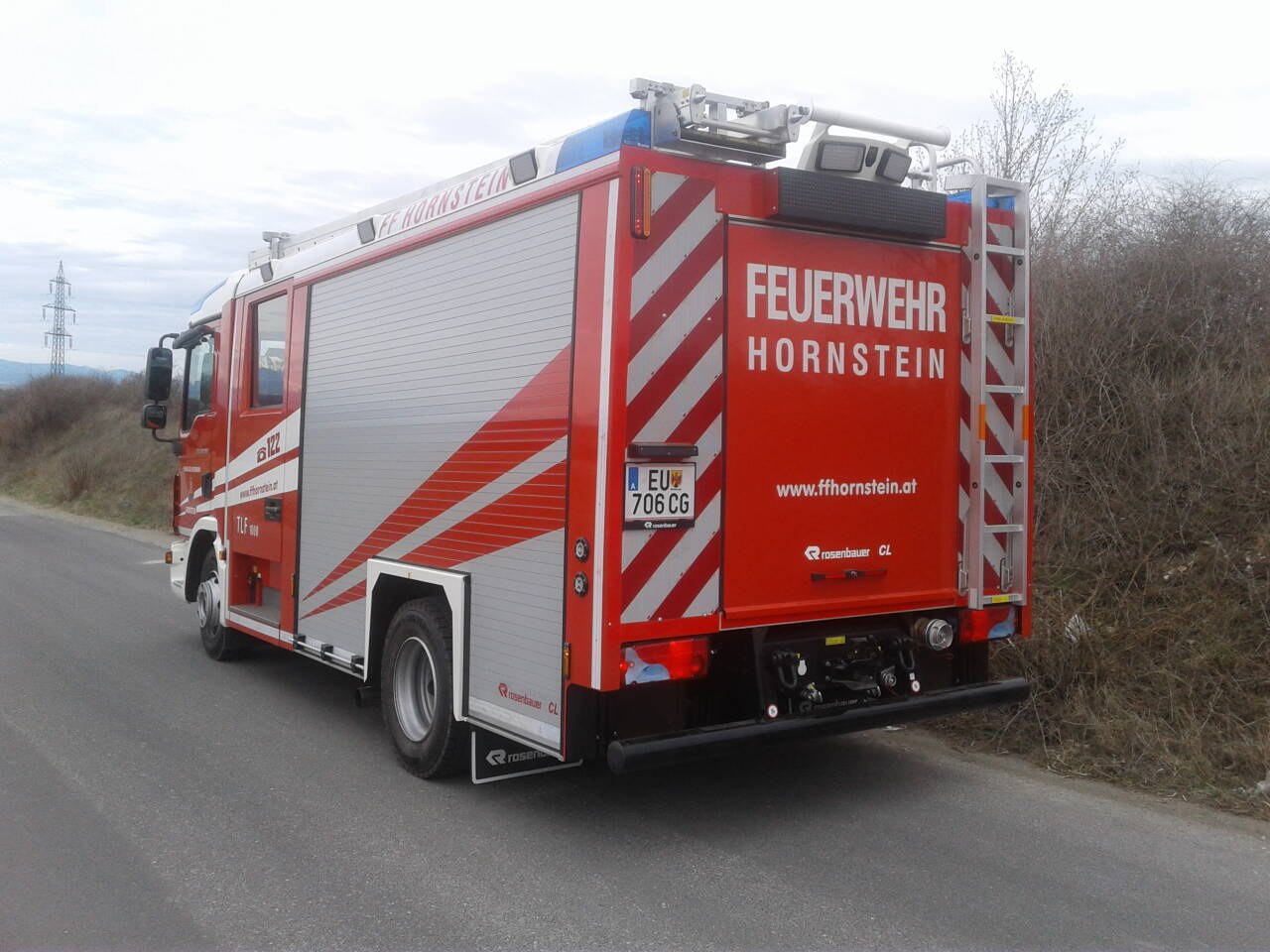 TLF-1000 – Tanklöschfahrzeug der Freiwilligen Feuerwehr Hornstein