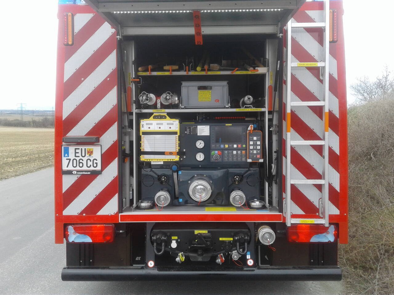 TLF-1000 – Tanklöschfahrzeug der Freiwilligen Feuerwehr Hornstein