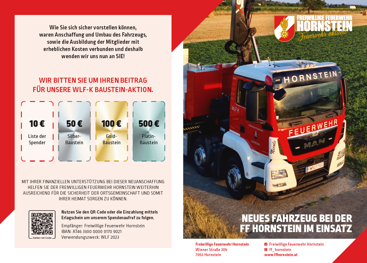 WLF-K – Wechselladerfahrzeug der Freiwilligen Feuerwehr Hornstein