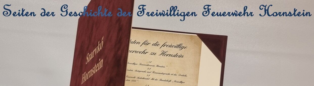Geschichte der Feuerwehr Hornstein